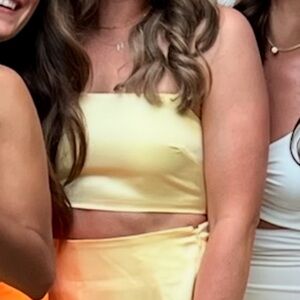 Show Me Your Mumu Tucker Top - Yellow